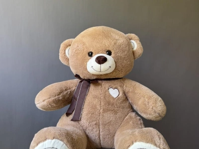 Кашемировый мишка «Я люблю тебя»