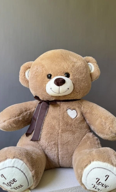 Кашемировый мишка «Я люблю тебя»