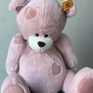 Розовый мишка &laquo;Love&raquo; 1