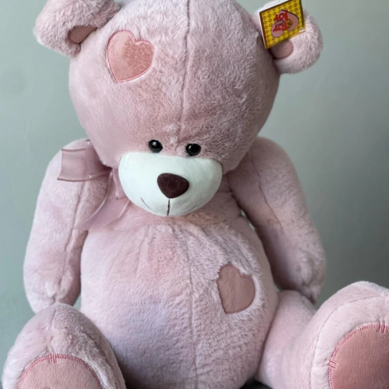 Розовый мишка &laquo;Love&raquo;
