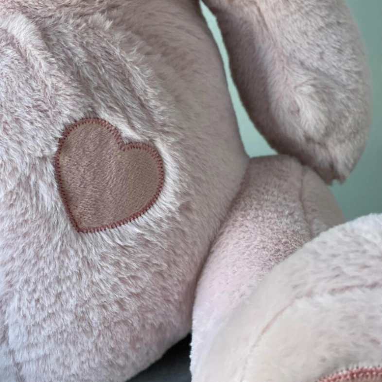 Розовый мишка &laquo;Love&raquo;