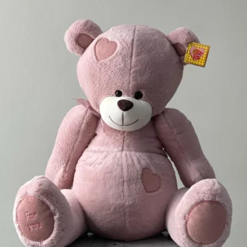 Розовый мишка «Love»