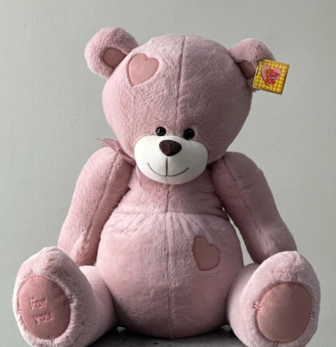 Розовый мишка «Love»
