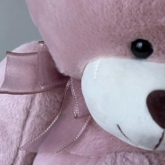 Розовый мишка &laquo;Love&raquo; 2