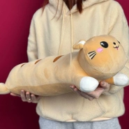 Игрушка котик - подушка 2