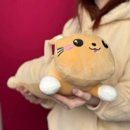 Игрушка котик - подушка 1