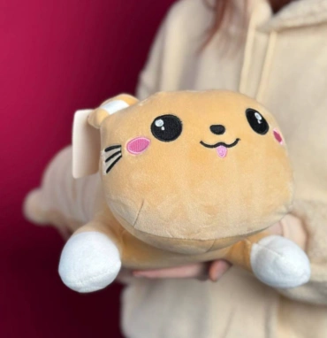 Игрушка котик - подушка