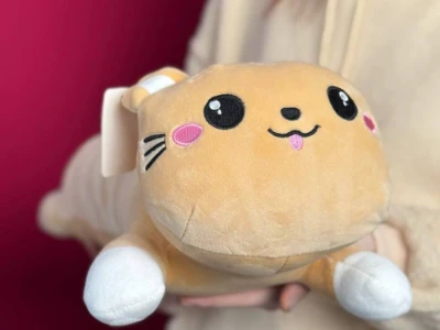 Игрушка котик - подушка