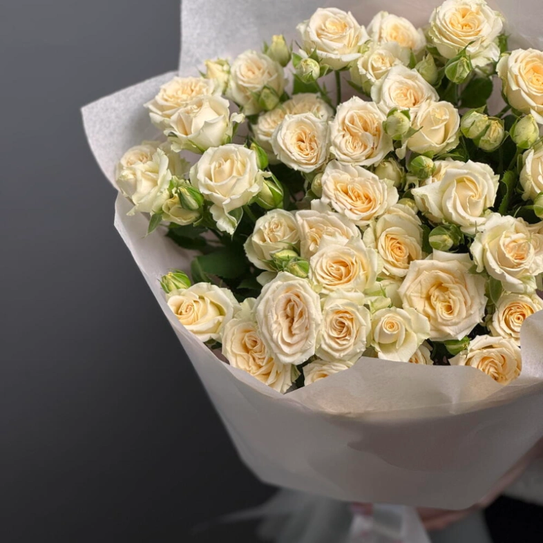 Букет кустовая роза &laquo;Солинеро&raquo; 7