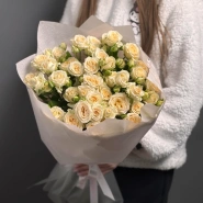 Букет кустовая роза &laquo;Солинеро&raquo; 7 0