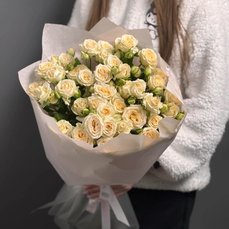 Букет кустовая роза &laquo;Солинеро&raquo; 7