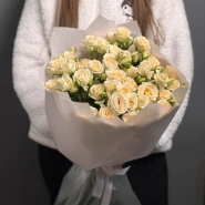 Букет кустовая роза &laquo;Солинеро&raquo; 7 1