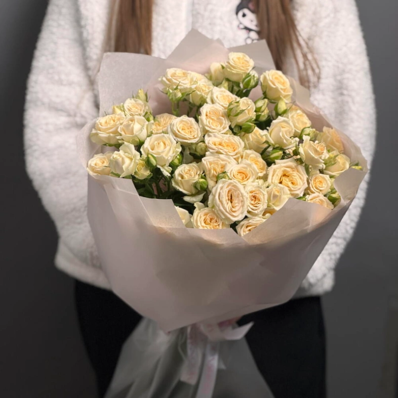 Букет кустовая роза &laquo;Солинеро&raquo; 7