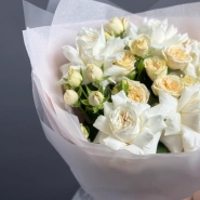 Букет &laquo;Нежный&raquo; с розами 4