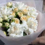 Букет &laquo;Нежный&raquo; с розами 3