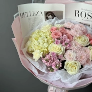 ГИГАНТ букет | ароматные цветы 4