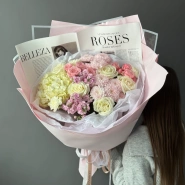 ГИГАНТ букет | ароматные цветы 1