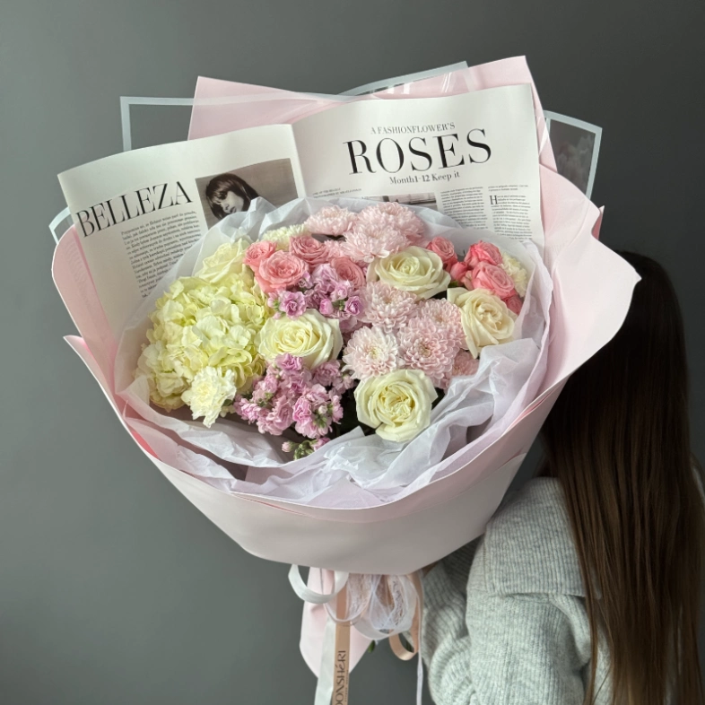 ГИГАНТ букет | ароматные цветы