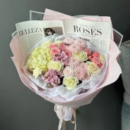 ГИГАНТ букет | ароматные цветы 2