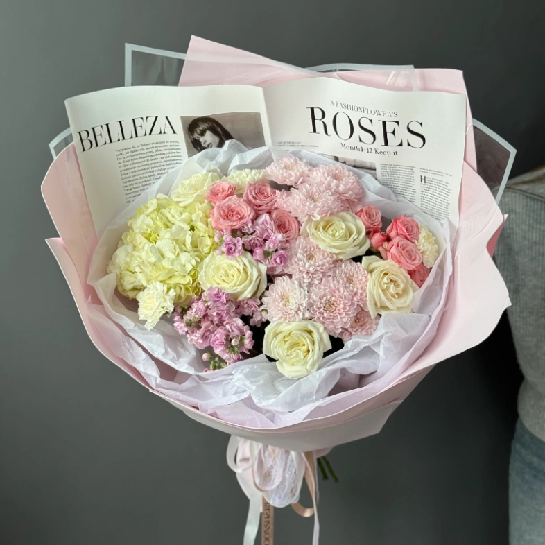 ГИГАНТ букет | ароматные цветы