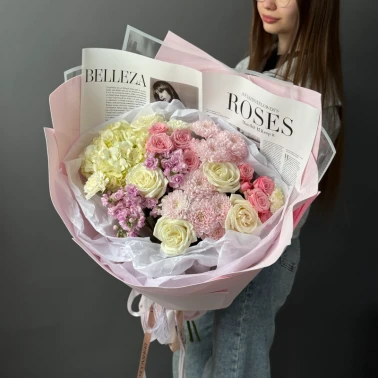 ГИГАНТ букет | ароматные цветы