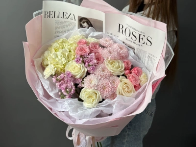 ГИГАНТ букет | ароматные цветы