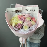 ГИГАНТ букет | ароматные цветы 3