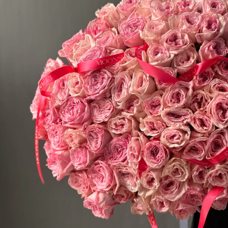 101 Парфюмированная роза Pink O Hara