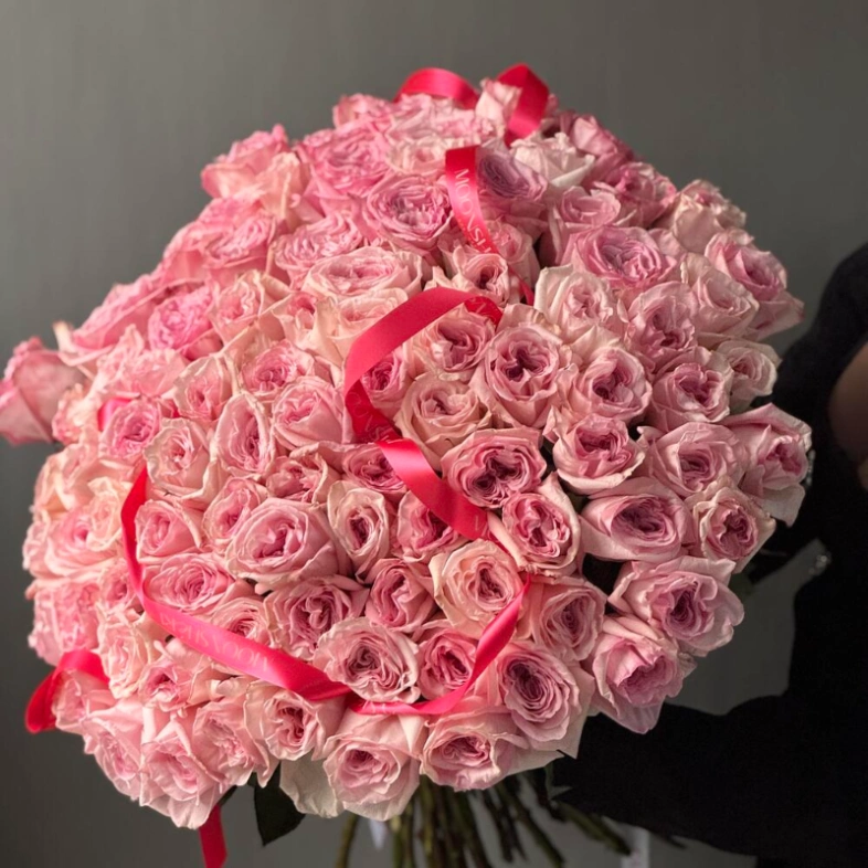 101 Парфюмированная роза Pink O Hara