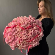 101 Парфюмированная роза Pink O Hara 0