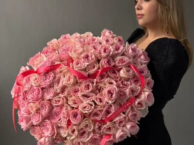 101 Парфюмированная роза Pink O Hara