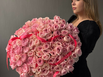 101 Парфюмированная роза Pink O Hara