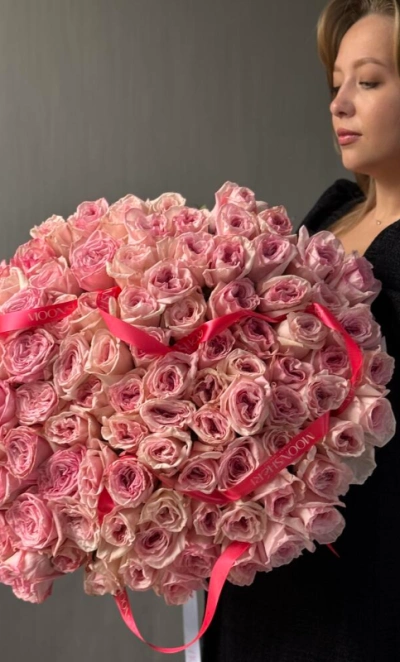 101 Парфюмированная роза Pink O Hara