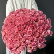 101 Премиальная роза Hermosa 1