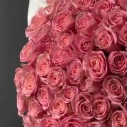 101 Премиальная роза Hermosa 3