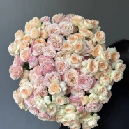 Кустовые пионовидные розы 25 1