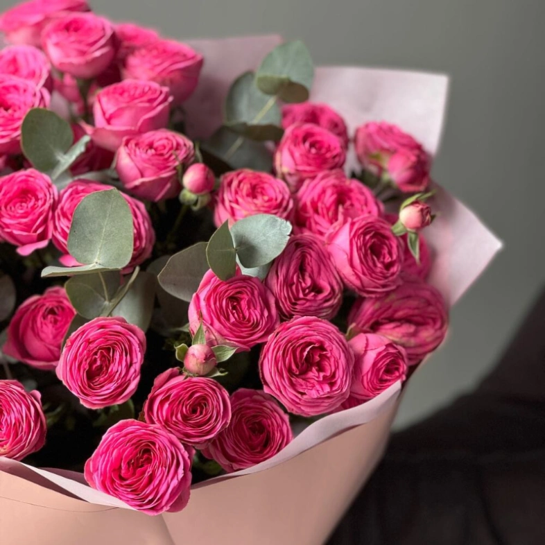 WOW букет - Кустовые розы Giselle