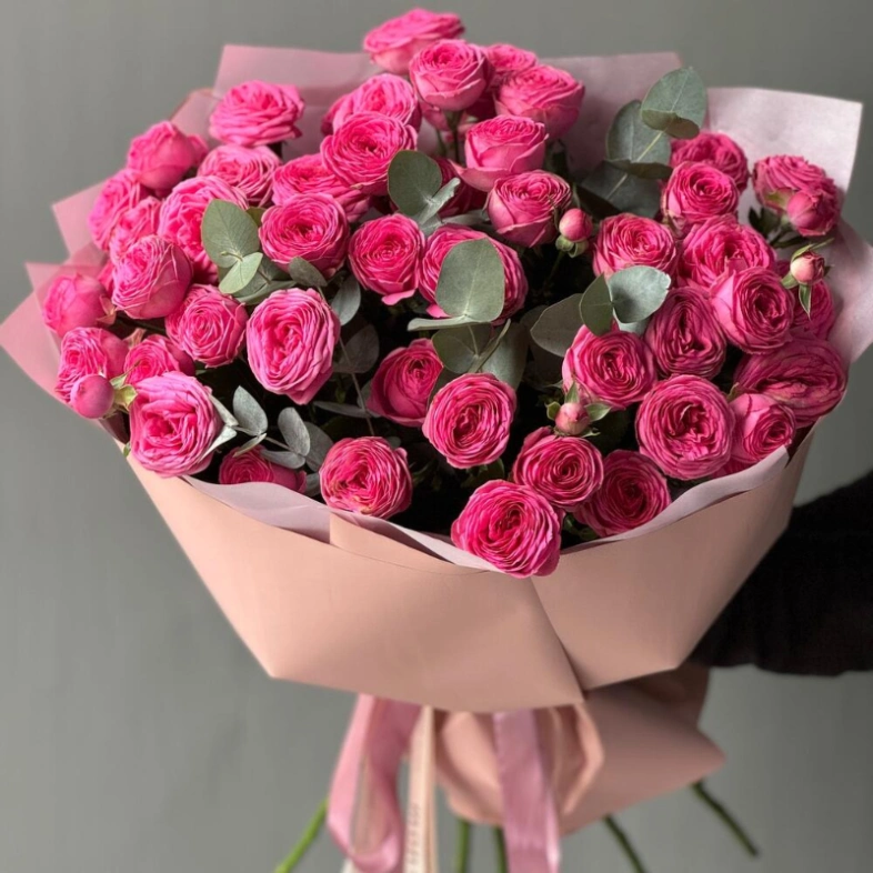 WOW букет - Кустовые розы Giselle