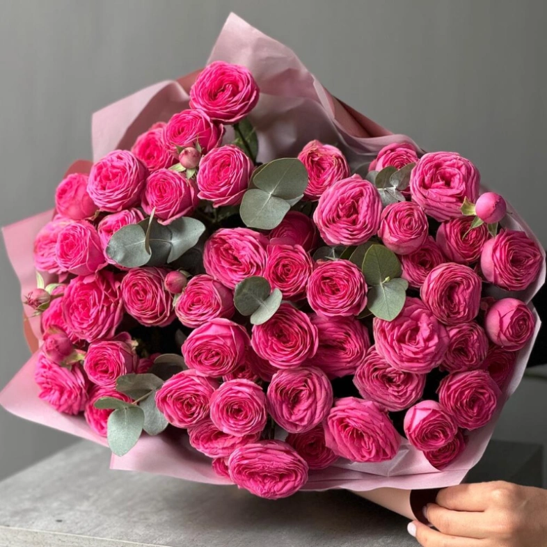 WOW букет - Кустовые розы Giselle