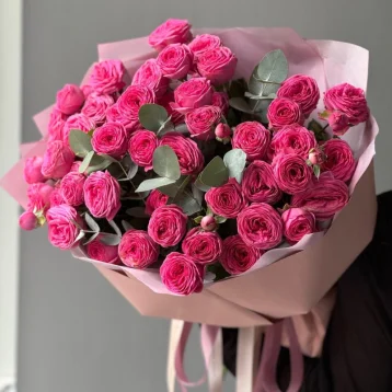 WOW букет - Кустовые розы Giselle