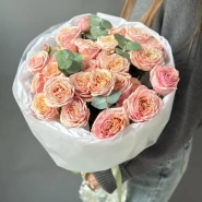 Пионовидные кустовые розы Tendresse 0