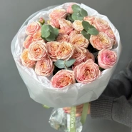 Пионовидные кустовые розы Tendresse 1