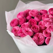 Моно из кустовых роз 7 4