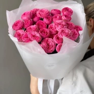 Моно из кустовых роз 7 2