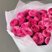 Моно из кустовых роз 7 3