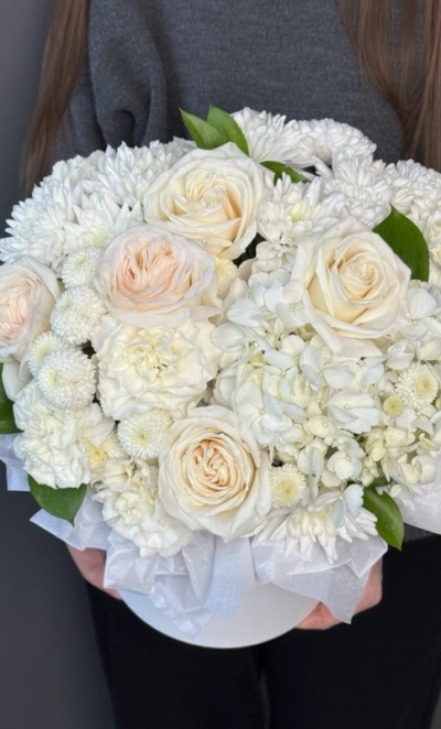 Композиция «Белая симфония»