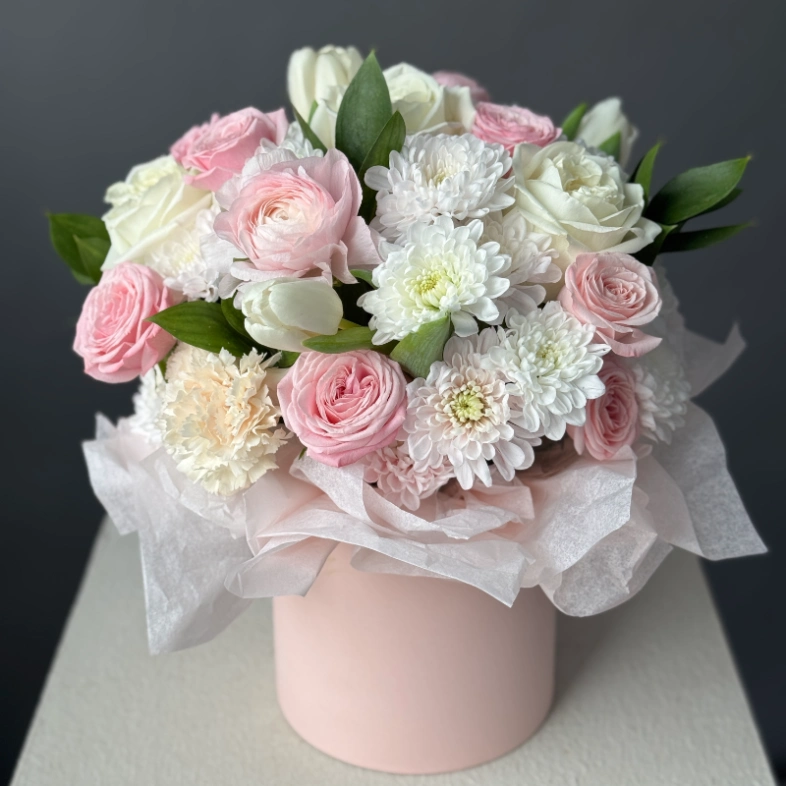  Весенняя композиция &laquo;Нежный аккорд&raquo;