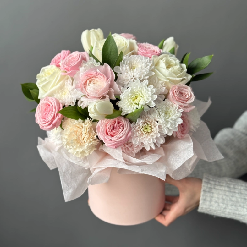  Весенняя композиция &laquo;Нежный аккорд&raquo;