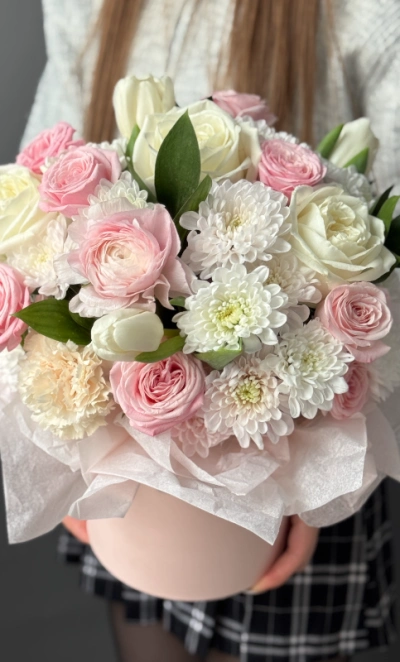  Весенняя композиция «Нежный аккорд»