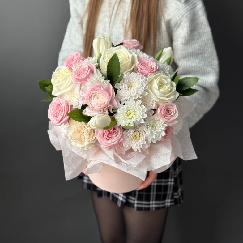  Весенняя композиция &laquo;Нежный аккорд&raquo;